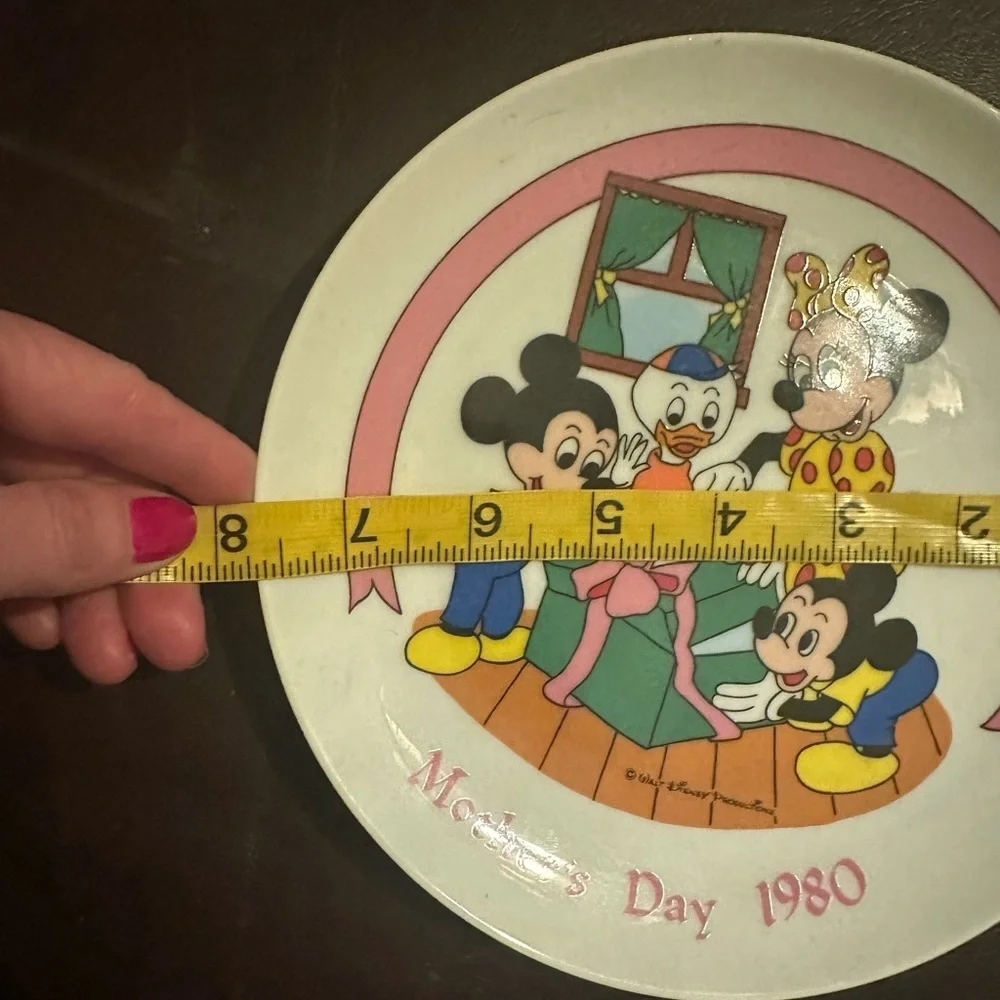 Disney collectors plate